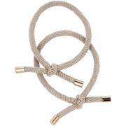 By Lyko 2 pack hiuslenkki solmukoristeella Lt Beige