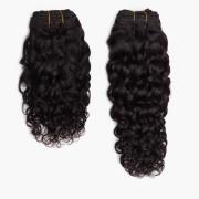 Rapunzel Hair weft Bouncy Curl 40 cm 1.2 Black Brown