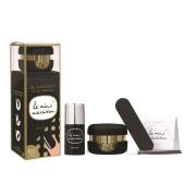 Le Mini Macaron Gel Manicure Kit Licorice