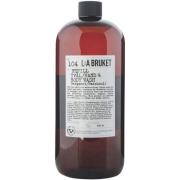 L:A Bruket Refill Flytande Tvål Bergamot/Patchouli  1000 ml