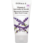 DERMA E Vitamin E Fragrance-Free, Therapeutic Moisture Shea Hand