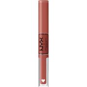 NYX PROFESSIONAL MAKEUP Shine Loud Pro Pigment Lip Shine Ambition