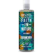 Faith In Nature Coconut  Bodywash 400 ml