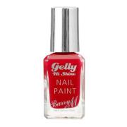 Barry M Gelly Hi Shine Nail Paint Hot Chilli