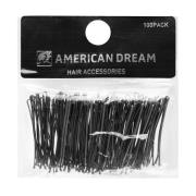 American Dream Straight Grips Black 5cm