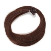 Rapunzel of Sweden Nail Hair  Premium Straight 40 cm 2.0 Dark Bro