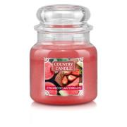 Country Candle Strawberry Watermelon Medium