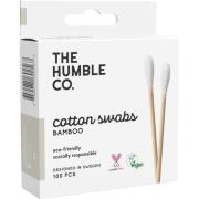 The Humble Co. Bamboo Cotton Swabs White