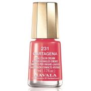 Mavala Minilack Flower Magic Colors Nail Color Cream Cartagena