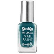 Barry M Gelly Nail Paint Huckleberry