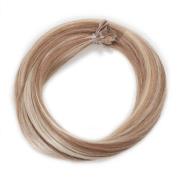 Rapunzel Nail Hair Original Straight 60 cm M7.3/10.8 Cendre Ash B