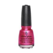 China Glaze Nail Lacquer with Hardeners