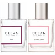 CLEAN LAYERING Classic Skin & Classic Flower Fresh