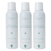 IDUN Minerals Refreshing Dry Shampoo 3 Pack