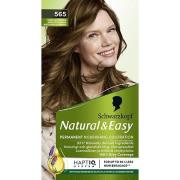 Schwarzkopf Natural & Easy Hair Color 565 Mandel Ljus Gyllenbrun