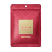 LuLuLun Precious Sheet Mask Red 7 kpl