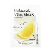 Too Cool For School Natural Vita Mask Brightening (C/Lemon) 23 ml