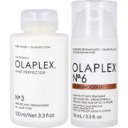 Olaplex No.3 No.6 Pakkaus