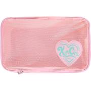 KimChi Chic Mesh Cosmetic Bag Large