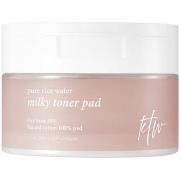 KTW Pure Rice Water Milky Toner Pad 130 ml