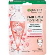 Garnier SkinActive 2 Million Probiotics Fractions Repairing Sheet