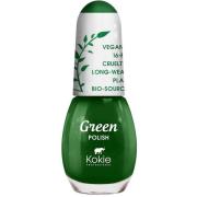 Kokie Cosmetics Green Nail Polish Eden