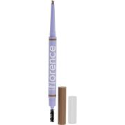 Florence By Mills Tint N Tame Eyebrow Pencil Light Brown