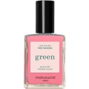 Manucurist Green Nail Polish Pink Paradise