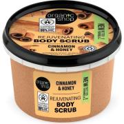 Organic Shop Body Scrub Cinnamon & Honey 250 ml