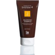Sim Sensitive System 4 2 Balancing Shampoo 75 ml