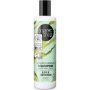 Organic Shop Strengthening Shampoo Algae & Lemongrass 280 ml