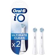 Oral B iO Ultimate Clean 2 pcs White