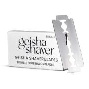 Geisha Shaver Shaver Blades 5 pcs