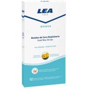 LEA Women Women Cold Wax Depilatory Strips