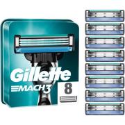 Gillette Mach3 Razor Blades 8-pack 8 kpl