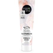 Organic Shop Toothpaste Gum Health Minerals & Salt 100 g