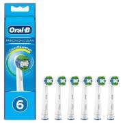 Oral B Precision Clean 6ct 6 kpl