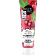 Organic Shop Cavity Protection Cherry & Pomegranat 100 g