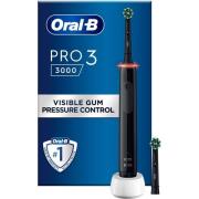 Oral B Pro 3 3000 CA Black Edition