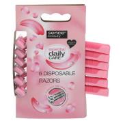 Sencebeauty Essential daily care 6 Disposable Razors 6 kpl
