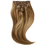 Rapunzel of Sweden Clip-on set 7 pieces 50 cm M5.0/7.4 Golden Bro