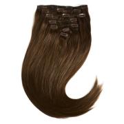 Rapunzel of Sweden Clip-on set 7 pieces 60 cm 2.0 Dark Brown