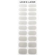 Love'n Layer Dark Days Metallic Shiny Silver
