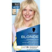 Schwarzkopf Blonde Lightening color 10.21 Icy Vanilla