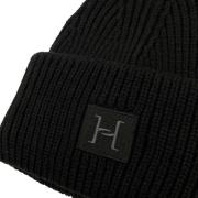 Hermine Hold Beanie Black