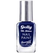 Barry M Gelly Nail Paint Aronia Berry