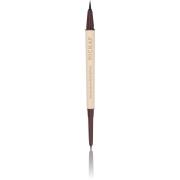 HICKAP Dream Brows Dual Definer Dark Brown