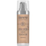 Lavera Hyaluron Liquid Foundation Warm Nude 03