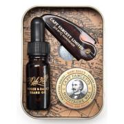 Captain Fawcett Ricki Hall's Booze & Baccy Grooming Survival Kit