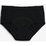 Imse Period Underwear Hipster Light Flow Black XXL